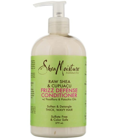 RAW SHEA AND CUPACU FRIZZ DEFENSE CONDITIONER 
