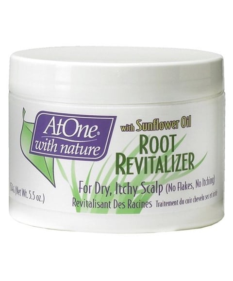 ATONE BOTANICAL SUNFLOWER OIL ROOT REVITALIZER 