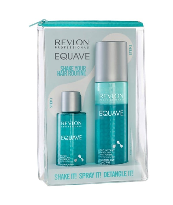 EQUAVE HYDRO DETANGLING CONDITIONER AND SHAMPOO 