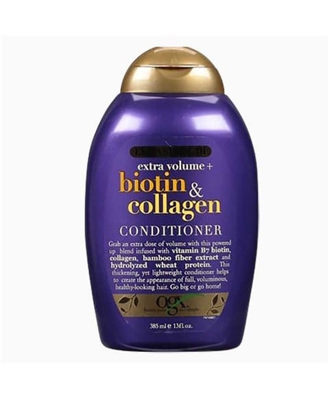 EXTRA VOLUME BIOTIN COLLAGEN CONDITIONER 