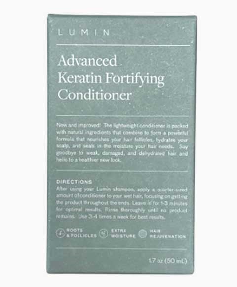 LUMIN ADVANCE KERATIN FORTIFYING CONDITIONER 