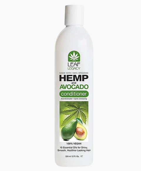 LEAF LEGACY HEMP AND AVOCADO CONDITIONER 