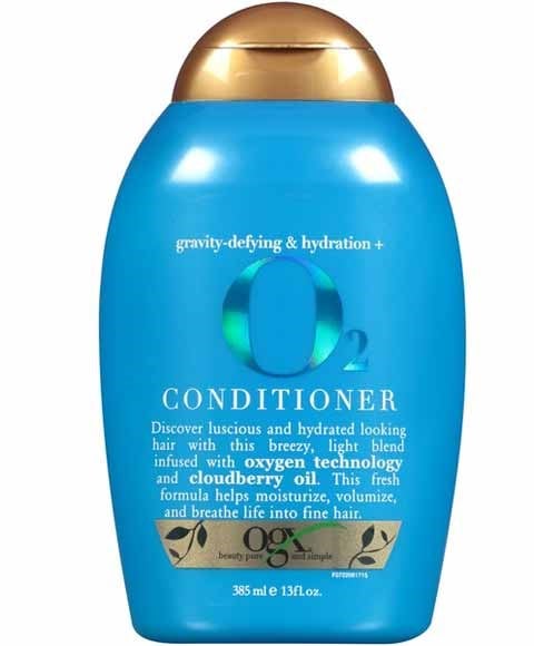 GRAVITY DEFYING AND HYDRATION O2 CONDITIONER 