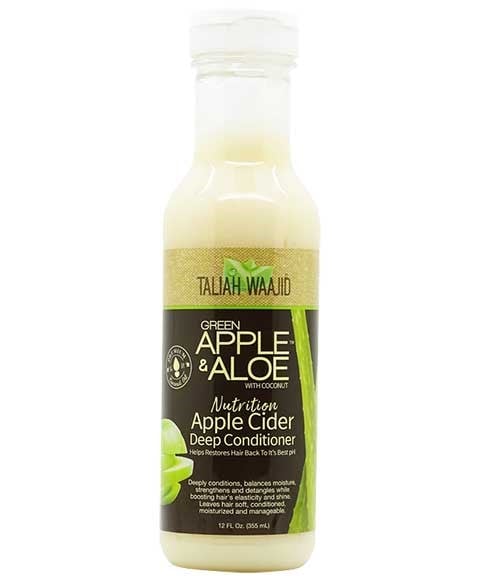 GREEN APPLE AND ALOE APPLE CIDER DEEP CONDITIONER 