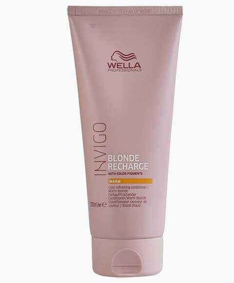 INVIGO BLONDE RECHARGE COLOR REFRESHING CONDITIONER WARM 