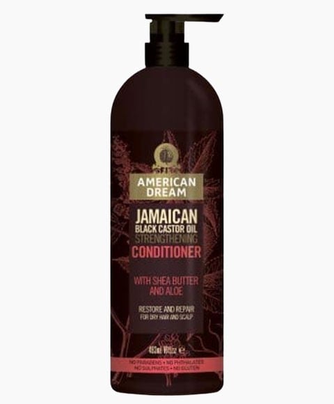 JAMAICAN BLACK CASTOR OIL STRENGTHENING CONDITIONER 