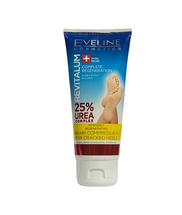 REVITALUM 25 PERCENT UREA COMPLEX CRACKED HEELS CREAM 