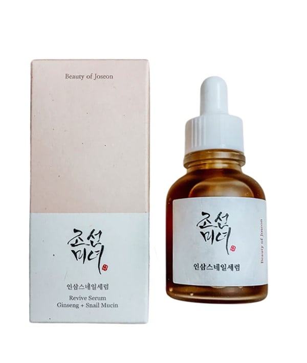 REVIVE SERUM GINSENG AND SNAIL MUCIN 