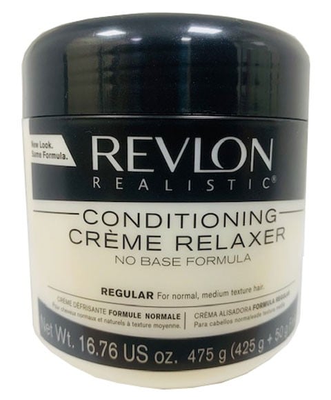 REVLON REALISTIC CONDITIONING CREME RELAXER NEW PACK REGUL