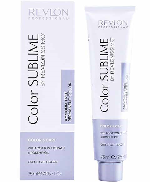 REVLONISSIMO COLOR SUBLIME AMMONIA FREE CREME GEL COLOR 