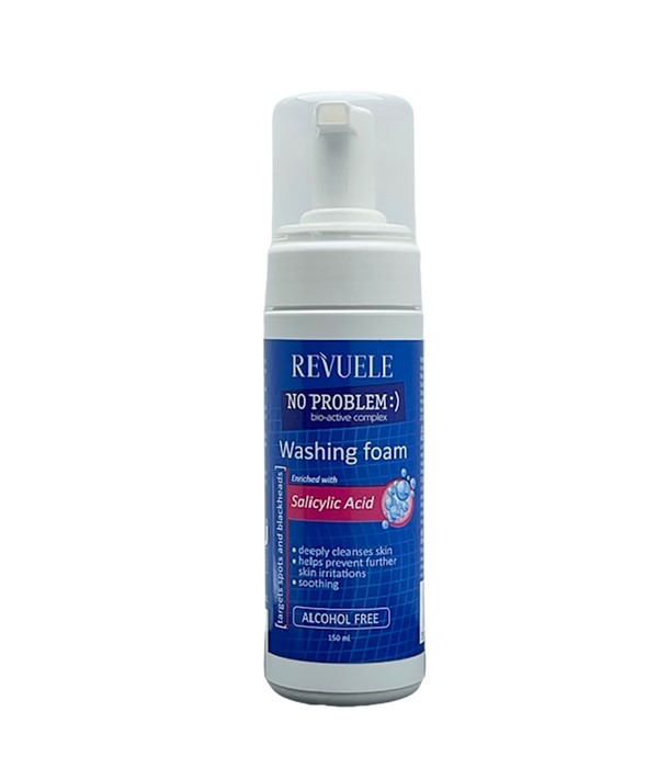 REVUELE NO PROBLEM SALICYLIC ACID WASHING FOAM 