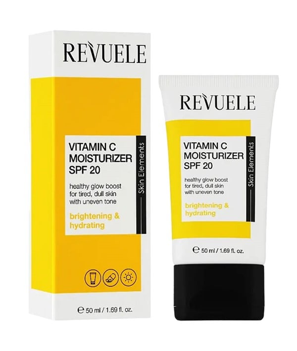 REVUELE SKIN ELEMENTS VITAMIN C MOISTURIZER SPF 20 
