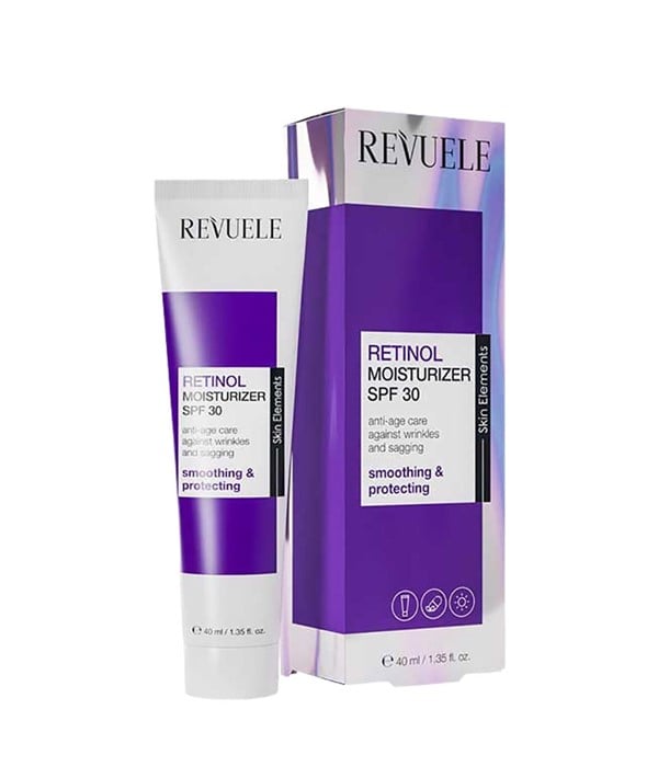 REVUELE SKIN ELEMENTS RETINOL MOISTURIZER SPF 30 