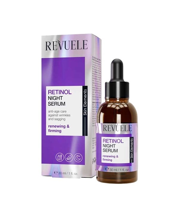 REVUELE SKIN ELEMENTS RETINOL NIGHT SERUM 