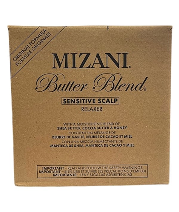 BUTTER BLEND SENSITIVE SCALP RHELAXER 