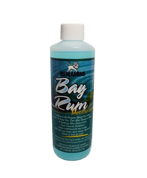 BAY RUM MENTHOLATED 