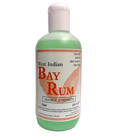 WEST INDIAN DOUBLE STRENGTH BAY RUM 