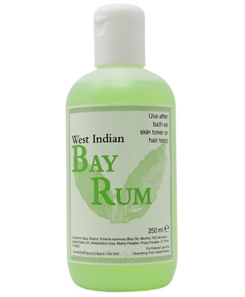 WEST INDIAN BAY RUM 