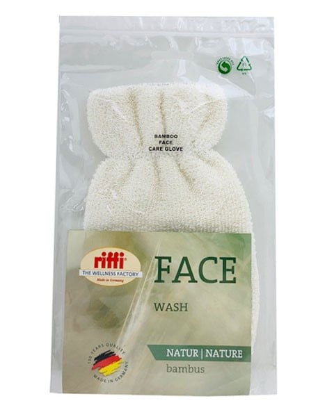RIFFI BAMBOO FACE WASH CARE GLOVE 414 