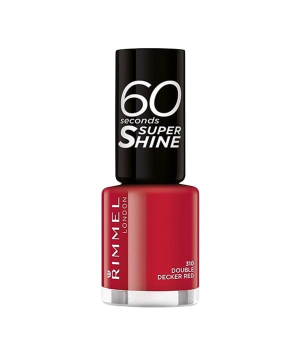 RIMMEL 60 SECONDS SUPER SHINE NAIL POLISH 310 DOUBLE DECKE