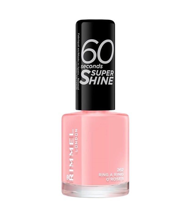 RIMMEL 60 SECONDS SUPER SHINE NAIL POLISH 262 RING A RING