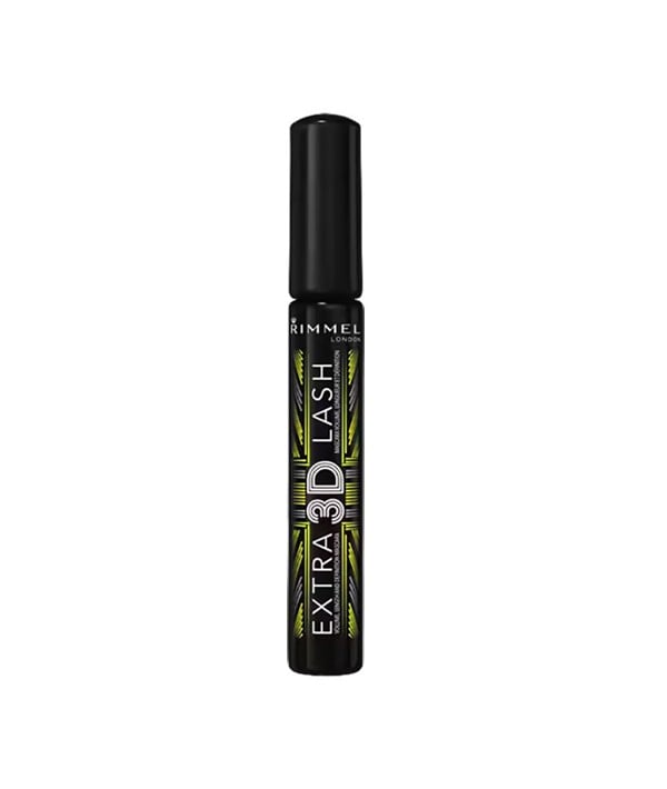 RIMMEL EXTRA 3D LASH MASCARA 003 EXTREME BLACK 