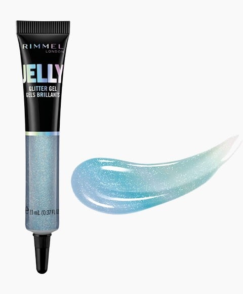 RIMMEL JELLY GLITTER GEL 200 BLUE LAGOON 