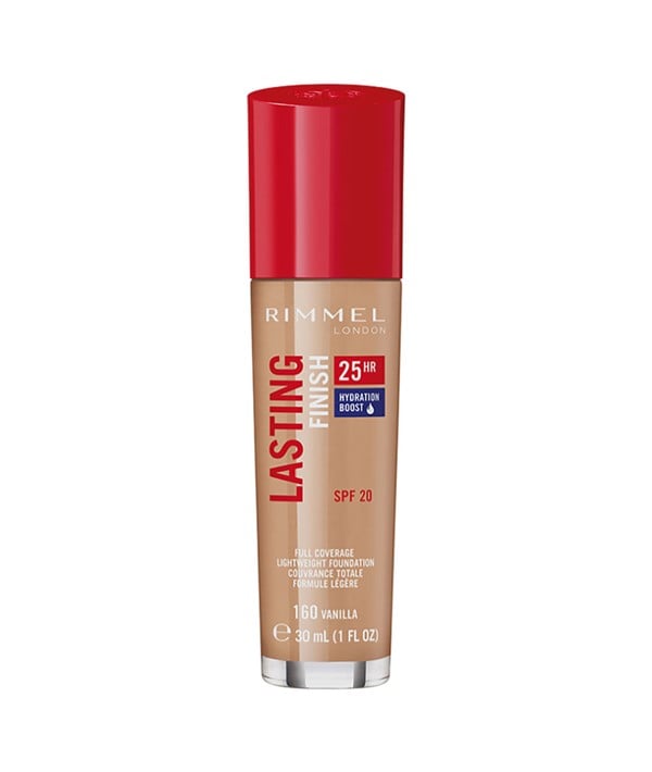 RIMMEL LASTING FINISH 25H HYDRATION BOOST FOUNDATION 