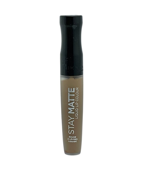 RIMMEL STAY MATTE LIQUID LIP COLOUR 710 LATTE TO GO 