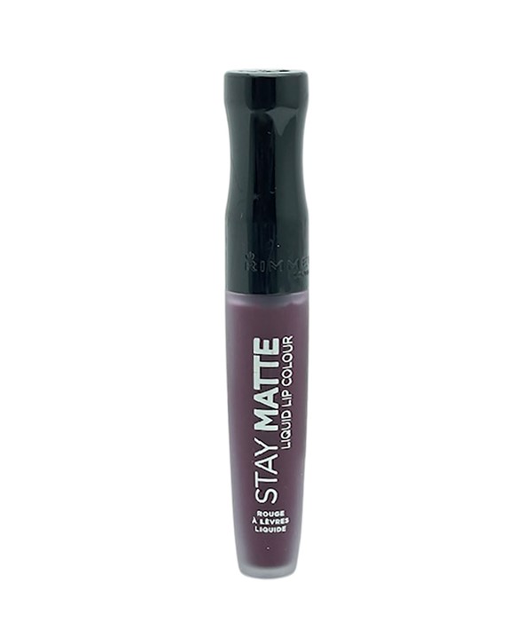 RIMMEL STAY MATTE LIQUID LIP COLOUR 800 MIDNIGHT 