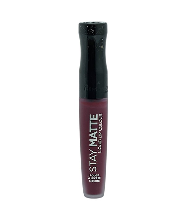 RIMMEL STAY MATTE LIQUID LIP COLOUR 810 PLUM THIS SHOW 