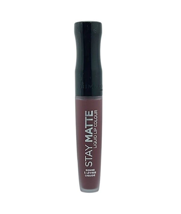 RIMMEL STAY MATTE LIQUID LIP COLOUR 860 URBAN AFFAIR 