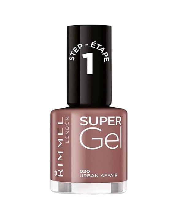 RIMMEL SUPER GEL NAIL STEP 1 VARNISH 020 URBAN AFFAIR 