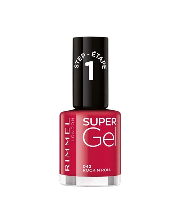RIMMEL SUPER GEL NAIL STEP 1 VARNISH 042 ROCK N ROLL 