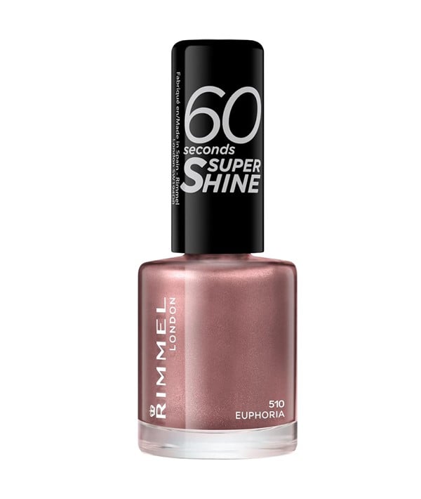 RIMMEL 60 SECONDS SUPER SHINE NAIL POLISH 510 EUPHORIA 