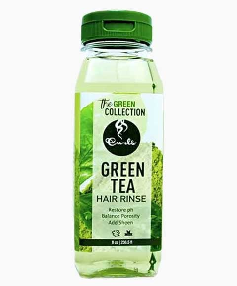 THE GREEN COLLECTION GREEN TEA HAIR RINSE 