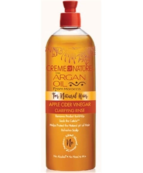 ARGAN OIL APPLE CIDER VINEGAR CLARIFYING RINSE 