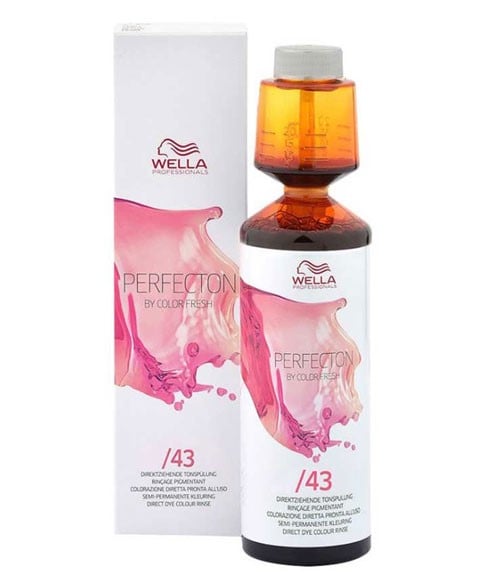 PERFECTION CONDITIONING COLOR RINSE 