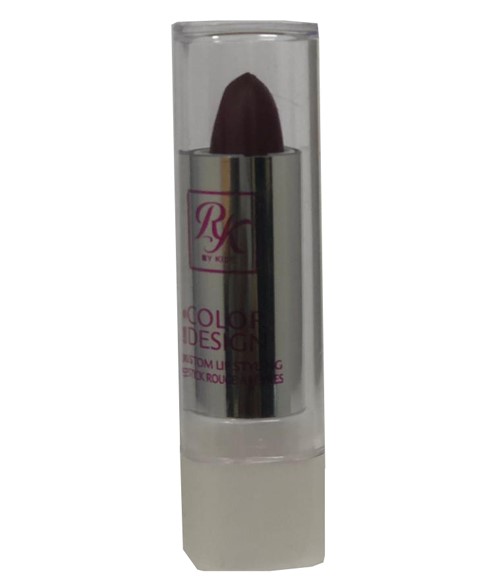 RK BY KISS COLOR DESIGN LIPSTICK RLS04 WINE  