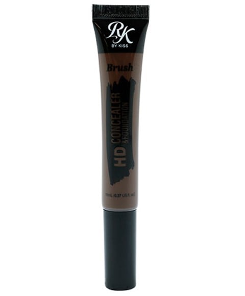 RK BY KISS HD CONCEALER AND FOUNDATION RKBC19 DARK COCOA 