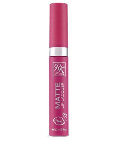RK BY KISS MATTE LIP LACQUER RML07 FIESTA 