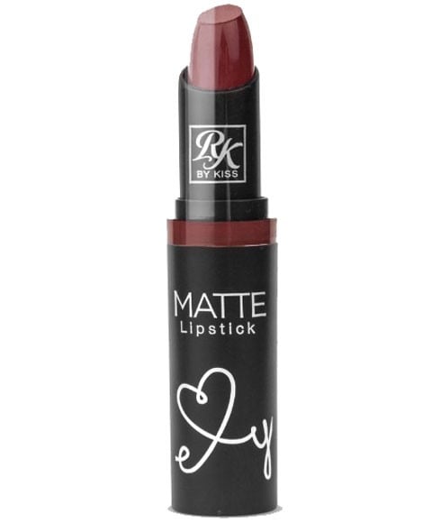 RK BY KISS MATTE LIPSTICK RMLS08 VAMPIRE RED 