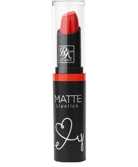 RK BY KISS MATTE LIPSTICK RMLS11 EXTREME CORAL 
