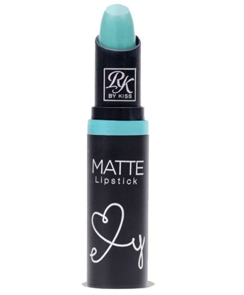 RK BY KISS MATTE LIPSTICK RMLS22A TURQUOISE AESTHETIC 