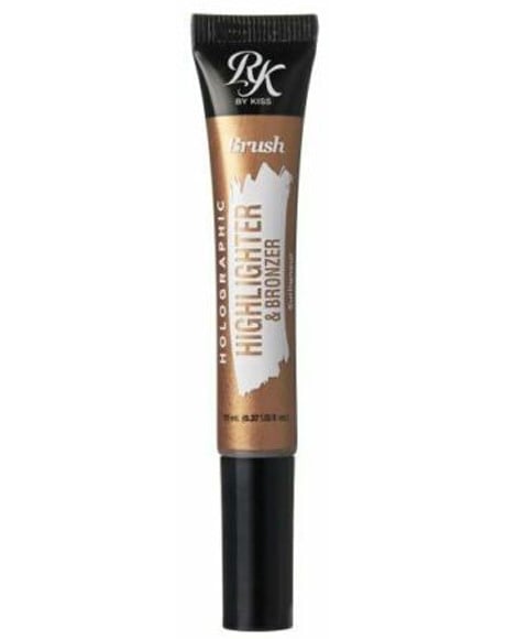 RK BY KISS RKBC24 HOLOGRAPHIC HIGHLIGHTER AND BRONZER 