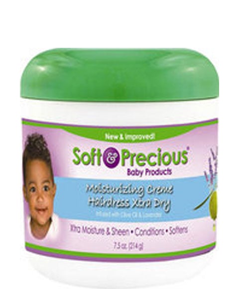 MOISTURIZING CREME HAIR DRESS FOR EXTRA DRY HAIR 