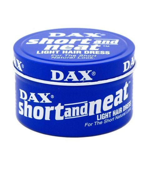 DAX SHORT AND NEAT LIGHT HAIR DRESS 