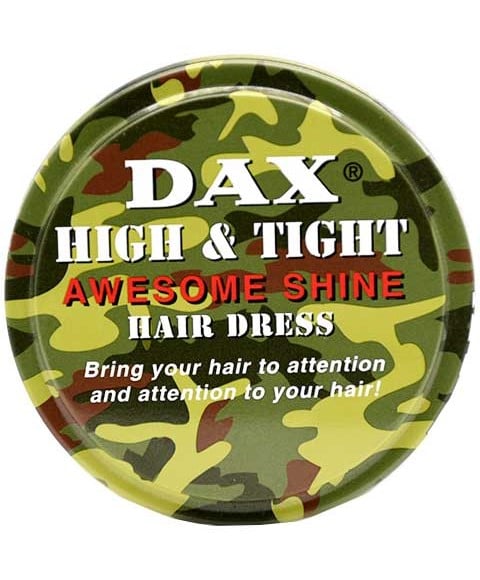 DAX HIGH AND TIGHT AWESOME SHINE HAIR DRESS 