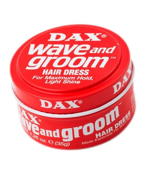 DAX WAVE AND GROOM HAIR DRESS 