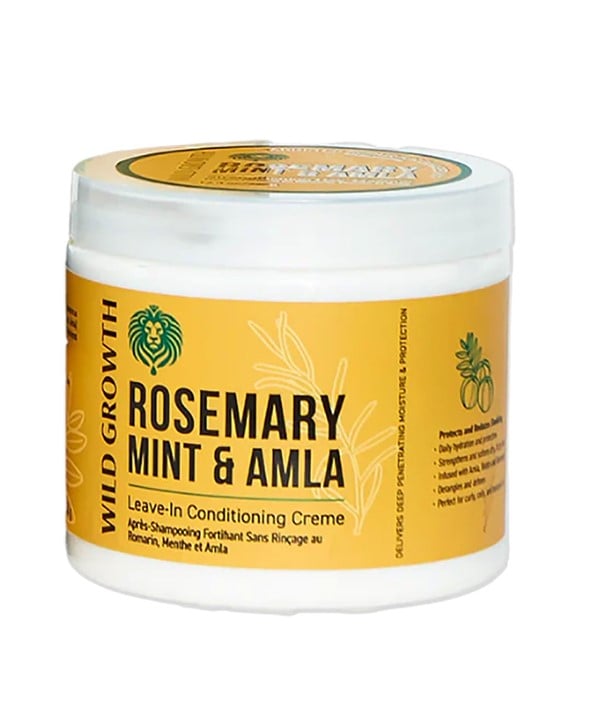 ROSEMARY MINT AND AMLA LEAVE IN CONDITIONING CREME 